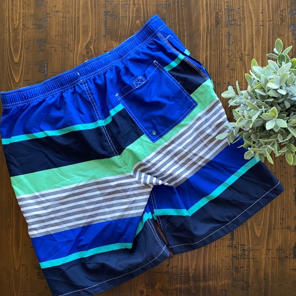 NWOT Men’s Merona Swim Trunks - Picture 2 of 4